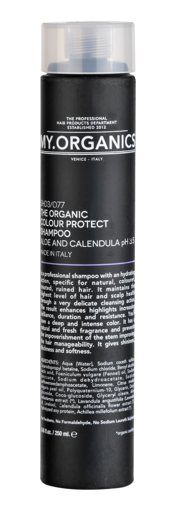 The Organic Colour Protect Shampoo 250ml