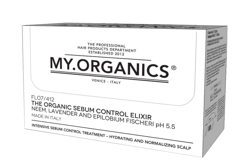 CUERO CABELLUDO - The Organic Sebum Control Elixir 1
