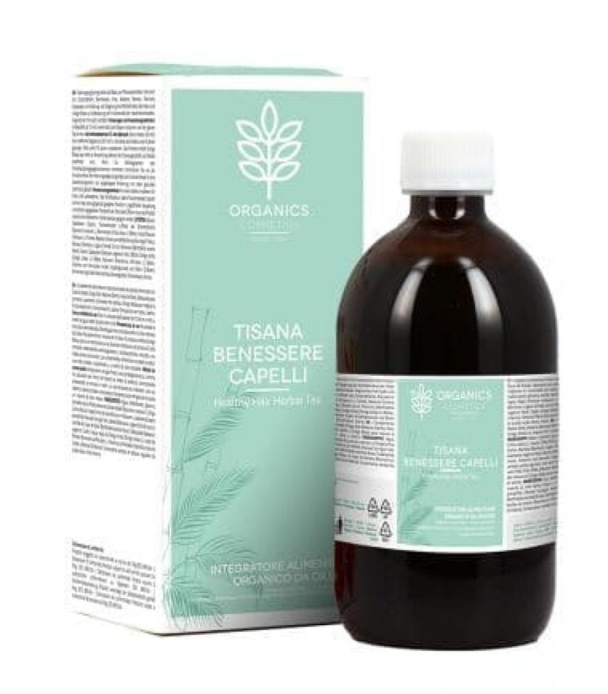 Healthy Hair Herbal Tea (tisana benessere capelli) comprimido