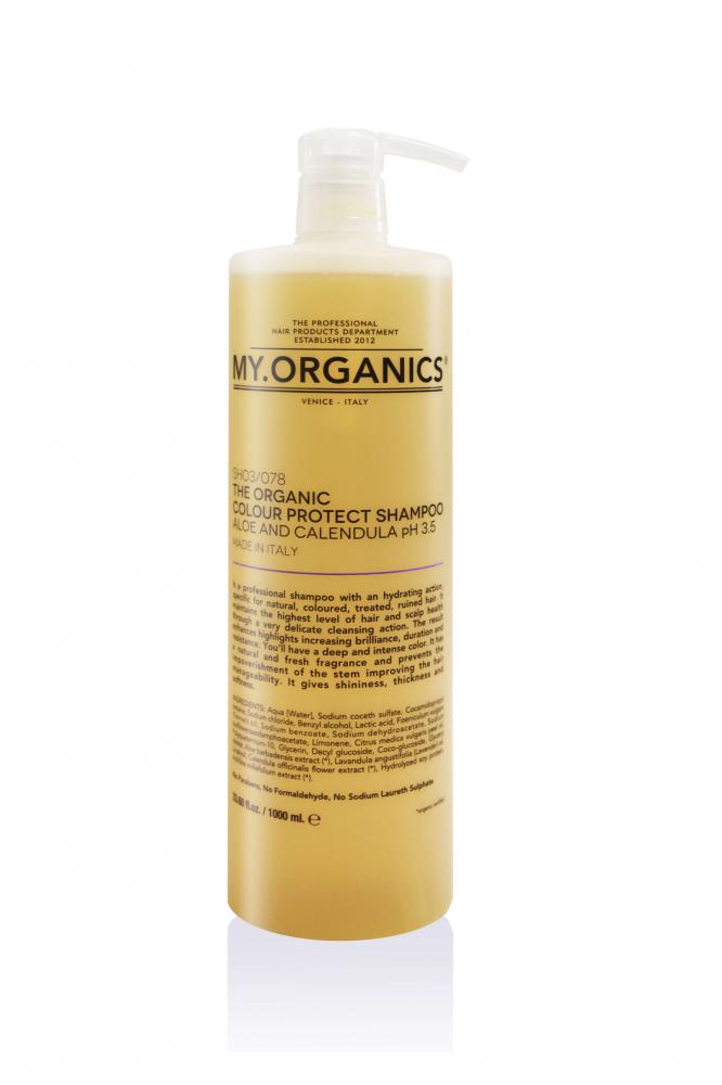 The Organic Colour Protect Shampoo 1000ml