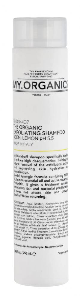 CUERO CABELLUDO - The Organic Exfoliating Shampoo 250ml