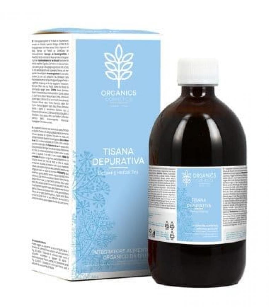 Detoxing Herbal Tea (Tisana Depurativa) comprimido