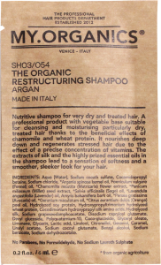 MUESTRAS - Bustina The Organic Restructuring Shampoo 7ml
