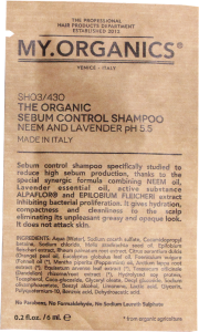 MUESTRAS - Bustina The Organic Sebum Shampoo 7ml