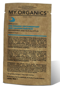 CUERO CABELLUDO - The Organic Decongestant and Calming Hair Mud 40gr