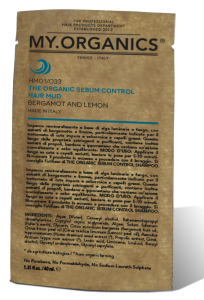CUERO CABELLUDO - The Organic Sebum Control Hair Mud 40gr
