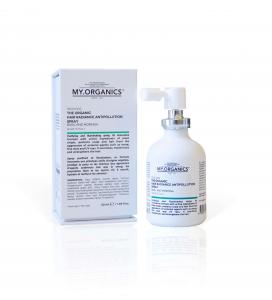 The Organic Hair Radiance Antipollution Spray 50ml.