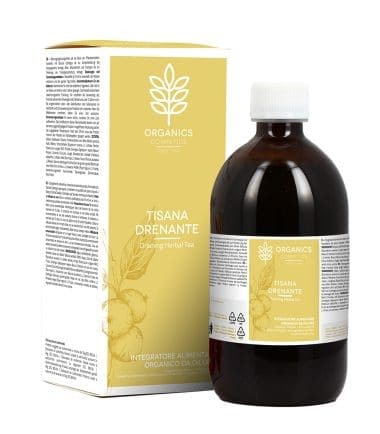 Draining Herbal Tea (Tisana Drenante) comprimido
