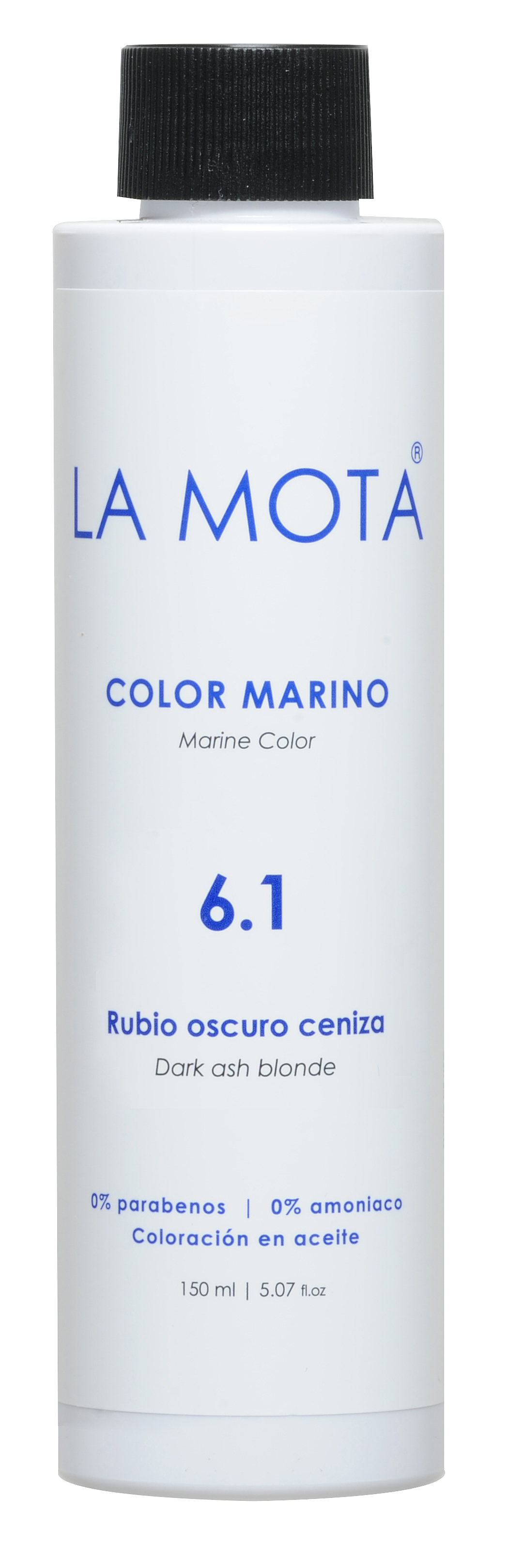Color Marino 6.1 Rubio oscuro ceniza 150ml