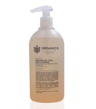 Rebalancing Total Body Cleanser (Detergente Intimo Viso-Corpo) comprimido