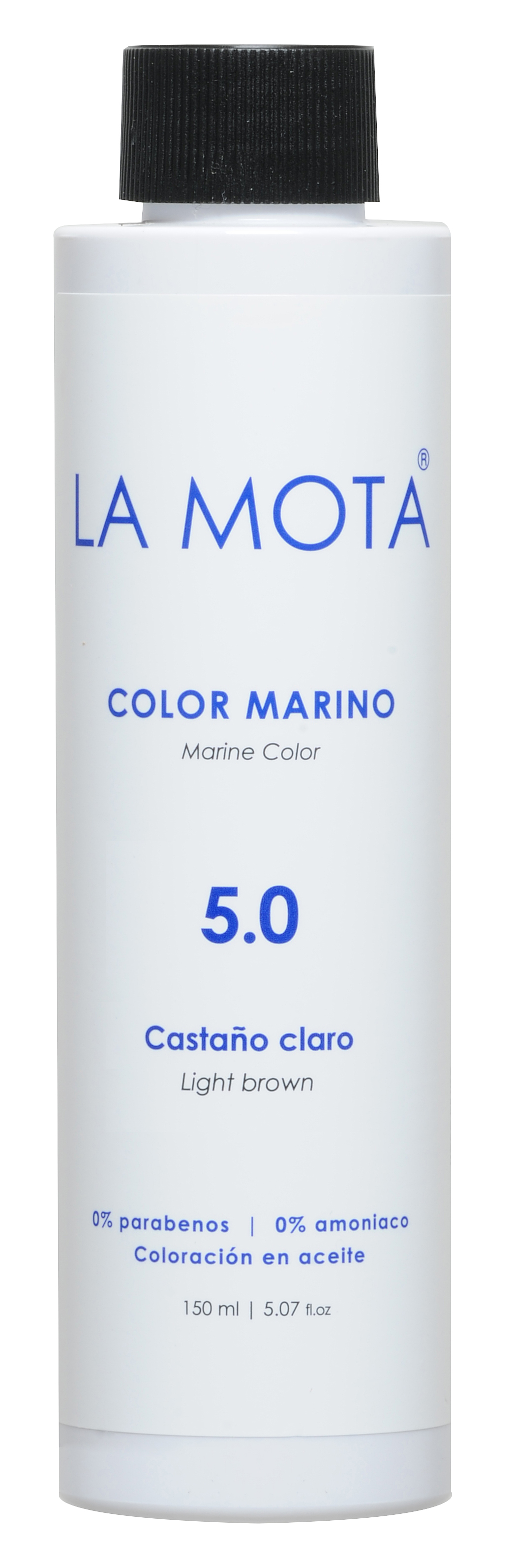 Color Marino 5.0 Castaño Claro 150ml