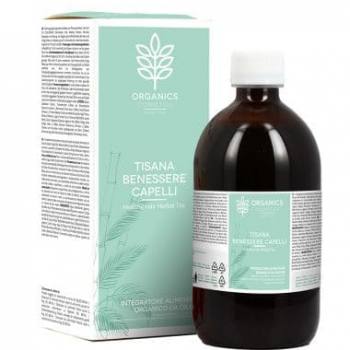 Healthy Hair Herbal Tea (tisana benessere capelli) comprimido