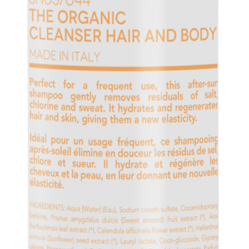 The Organic Cleanser Hair and Body 250ml