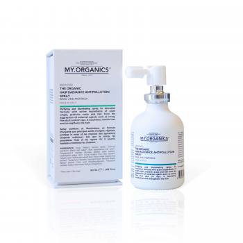 The Organic Hair Radiance Antipollution Spray 50ml.