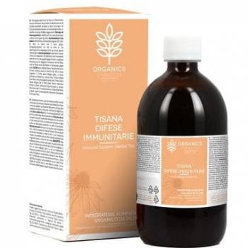 Immune System Herbal Tea (Tisana Difese Immunitarie) comprimido