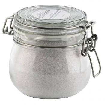 CUERO CABELLUDO - The Organic Dead Sea Salt with Rosemary and Basil 550gr