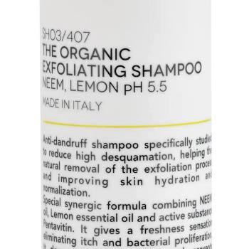 CUERO CABELLUDO - The Organic Exfoliating Shampoo 250ml