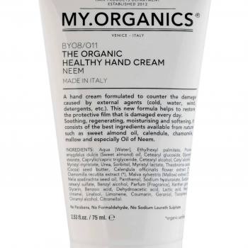FACIAL MANOS - The Organic Healthy Hands Cream 75ml