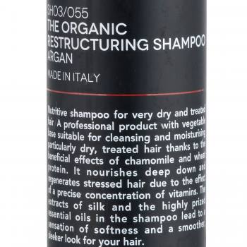 CABELLO - The Organic Restructuring Shampoo 250ml