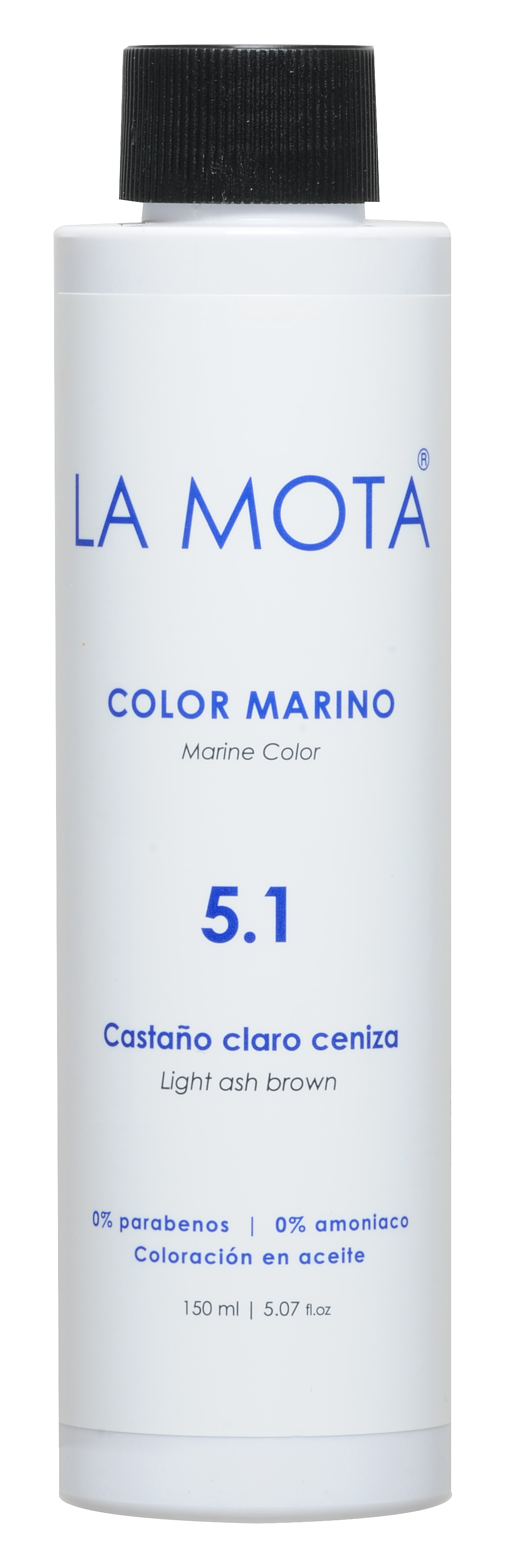 Color Marino 5.1 Castaño claro ceniza 150ml