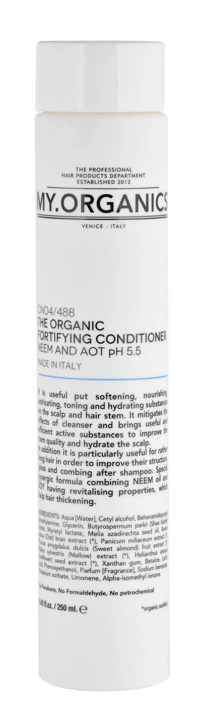 CUERO CABELLUDO - The Organic Fortifying Conditioner 250ml