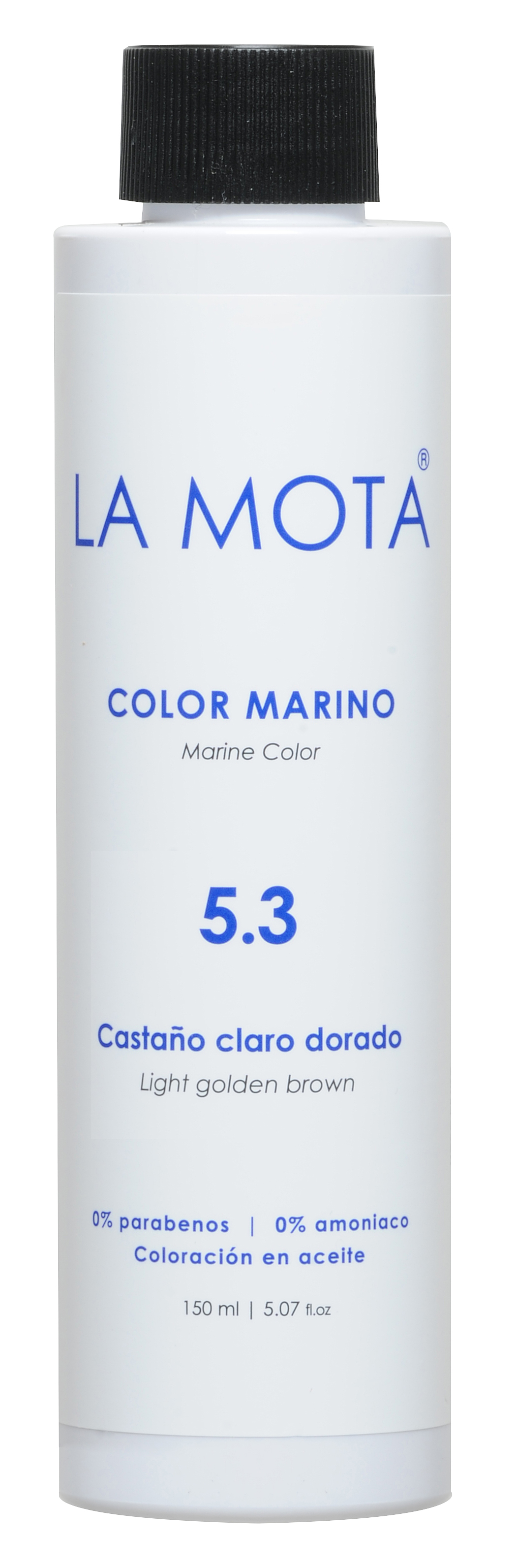 Color Marino 5.3 Castaño claro dorado